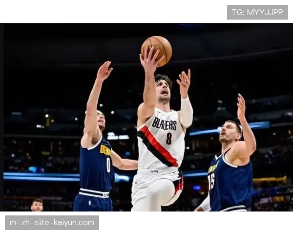 约基奇35分14篮板13助攻5抢断：掘金加时逆转开拓者